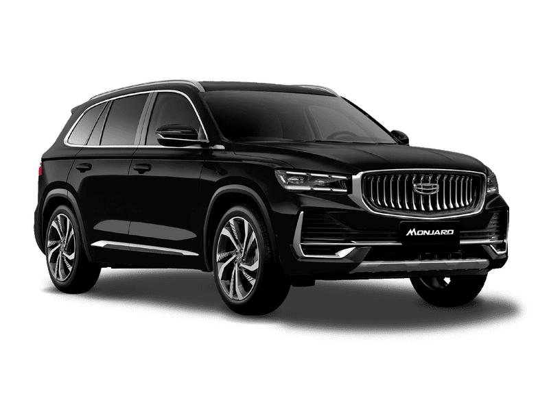 Geely Monjaro - Черный